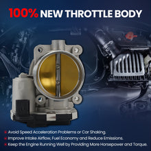 MOCA Fuel Injection Throttle Body - TB219