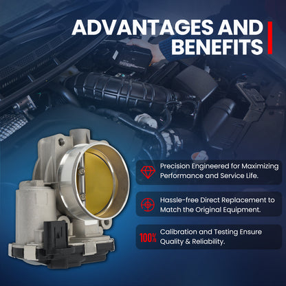 MOCA Fuel Injection Throttle Body - TB219