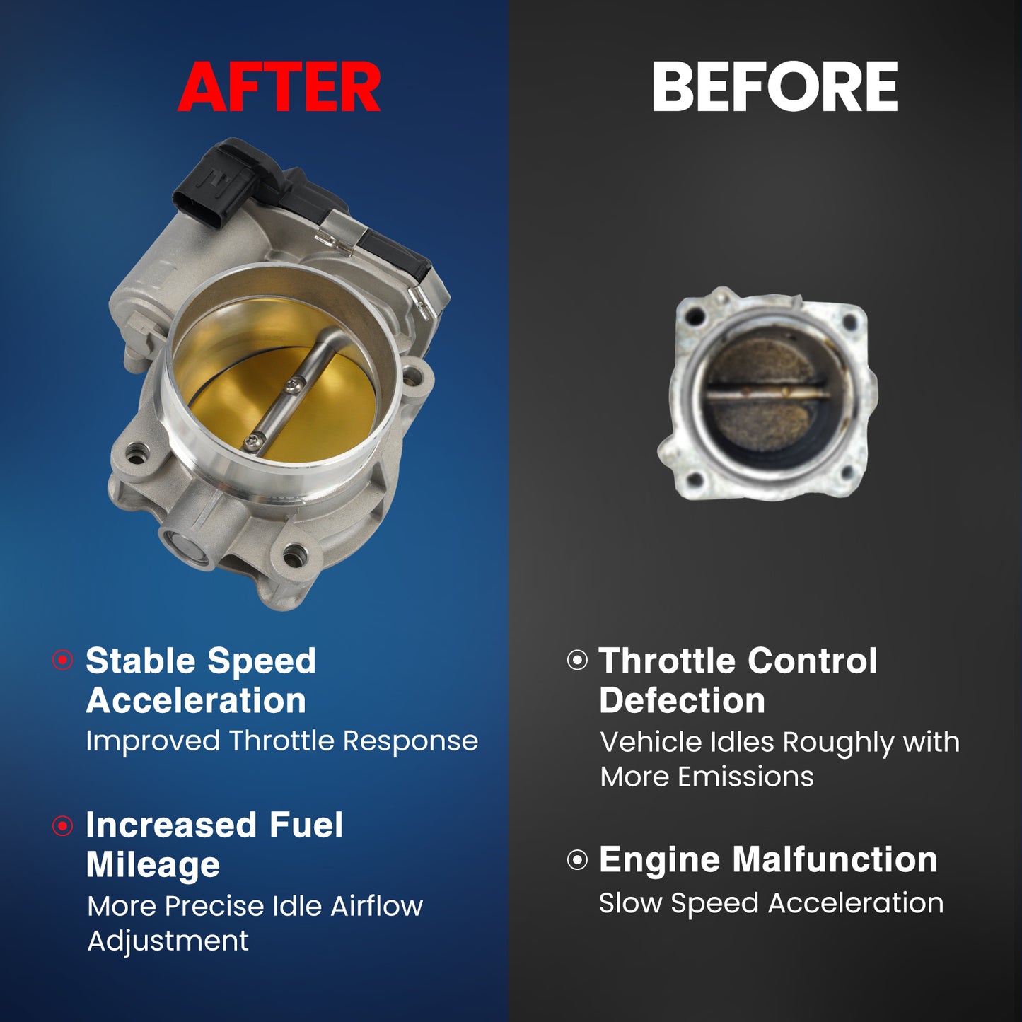 MOCA Fuel Injection Throttle Body - TB219