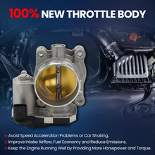 MOCA Fuel Injection Throttle Body - TB220