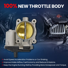 MOCA Fuel Injection Throttle Body - TB221