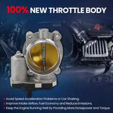 MOCA Fuel Injection Throttle Body - TB222