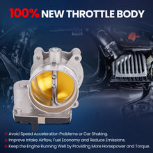 MOCA Fuel Injection Throttle Body - TB223