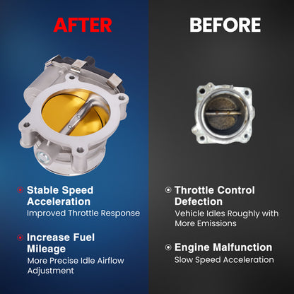 MOCA Fuel Injection Throttle Body - TB223