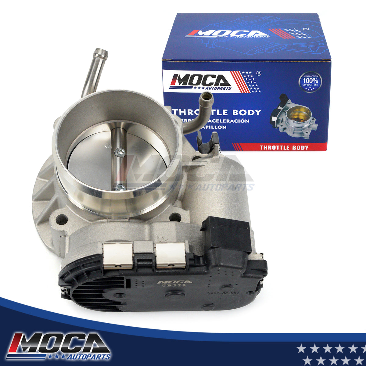 Cuerpo del acelerador MOCA compatible con Hyundai Sonata L4 2.4L 2006-2010 y Hyundai Tucson L4 2.0L 2010-2013 y Kia Sportage L4 2.0L 2010-2013