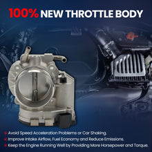 MOCA Fuel Injection Throttle Body - TB229