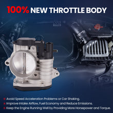 MOCA Fuel Injection Throttle Body - TB231
