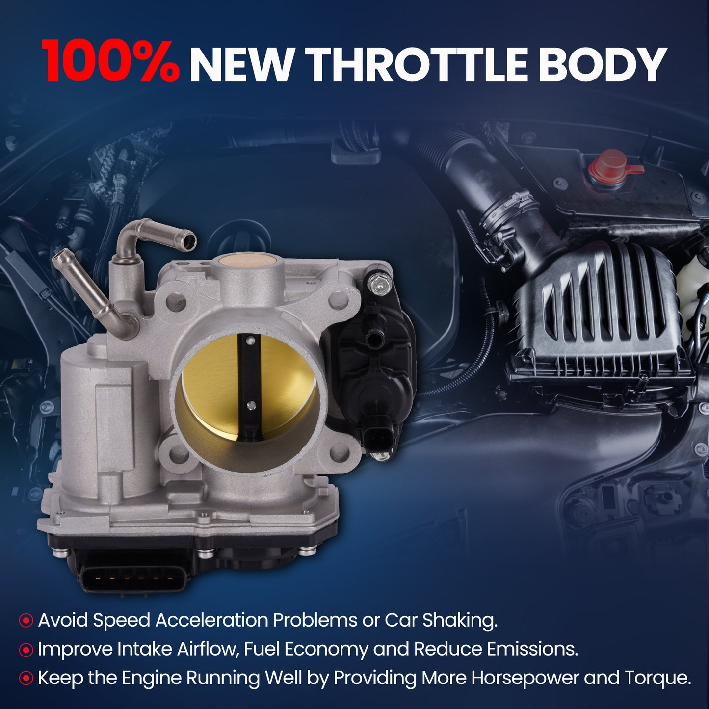 MOCA Fuel Injection Throttle Body - TB237