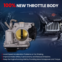 MOCA Fuel Injection Throttle Body - TB237