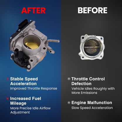 MOCA Fuel Injection Throttle Body - TB237