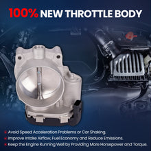 MOCA Fuel Injection Throttle Body - TB238