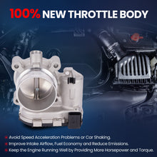 MOCA Fuel Injection Throttle Body - TB239