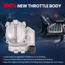 MOCA Fuel Injection Throttle Body - TB4010