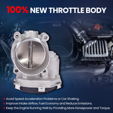 MOCA Fuel Injection Throttle Body - TB409