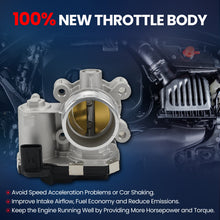 MOCA Fuel Injection Throttle Body - TB417