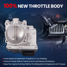 MOCA Fuel Injection Throttle Body - TB4201