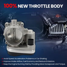 MOCA Fuel Injection Throttle Body - TB429