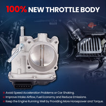 MOCA Fuel Injection Throttle Body - TB431