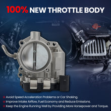 MOCA Fuel Injection Throttle Body - TB432