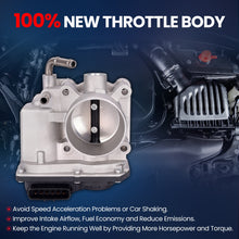 MOCA Fuel Injection Throttle Body - TB433