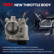 MOCA Fuel Injection Throttle Body - TB435