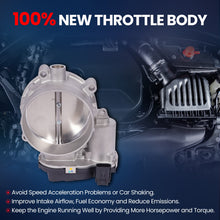 MOCA Fuel Injection Throttle Body - TB4386