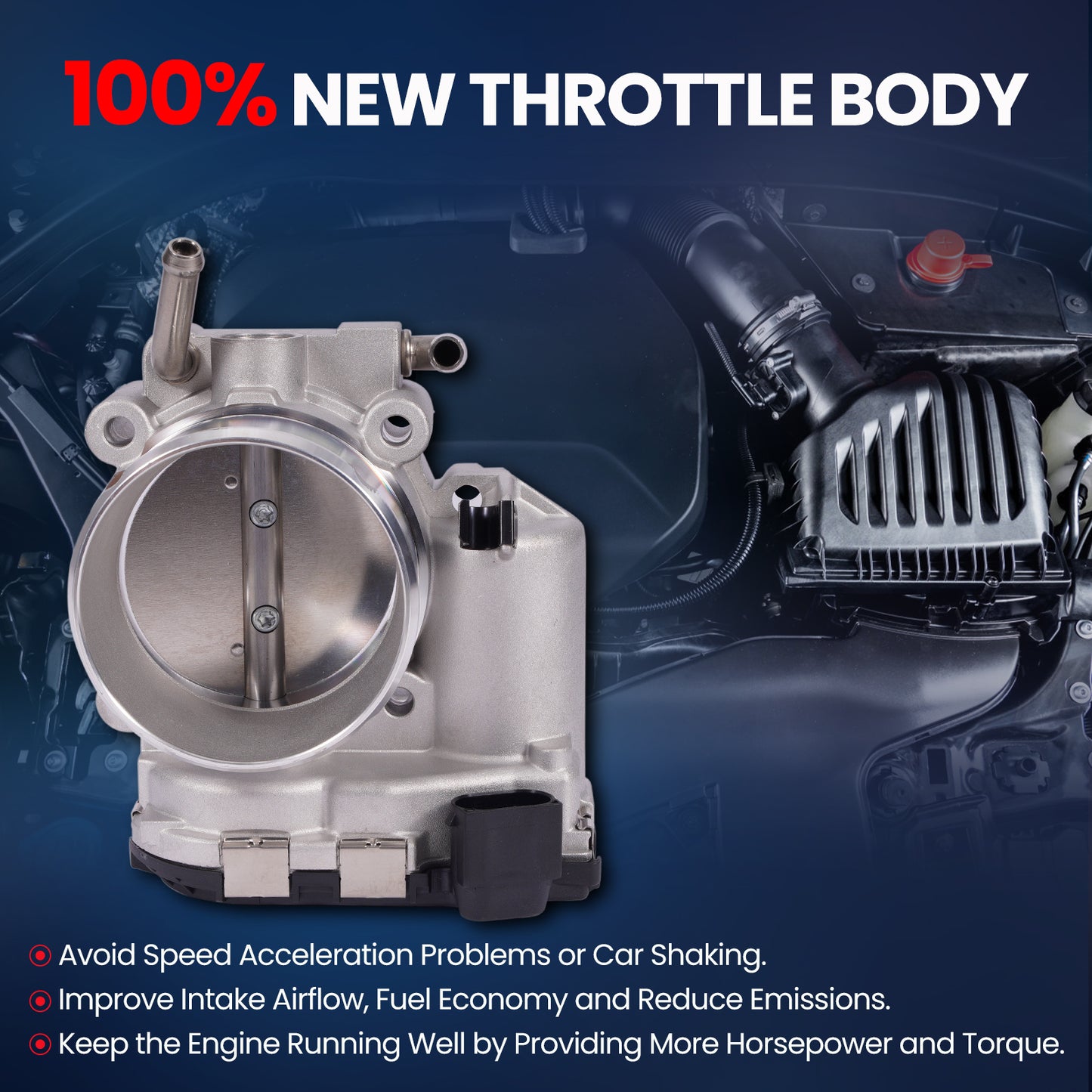 MOCA Fuel Injection Throttle Body - TB447
