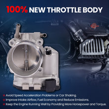 MOCA Fuel Injection Throttle Body - TB447