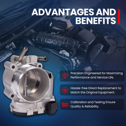 MOCA Fuel Injection Throttle Body - TB447