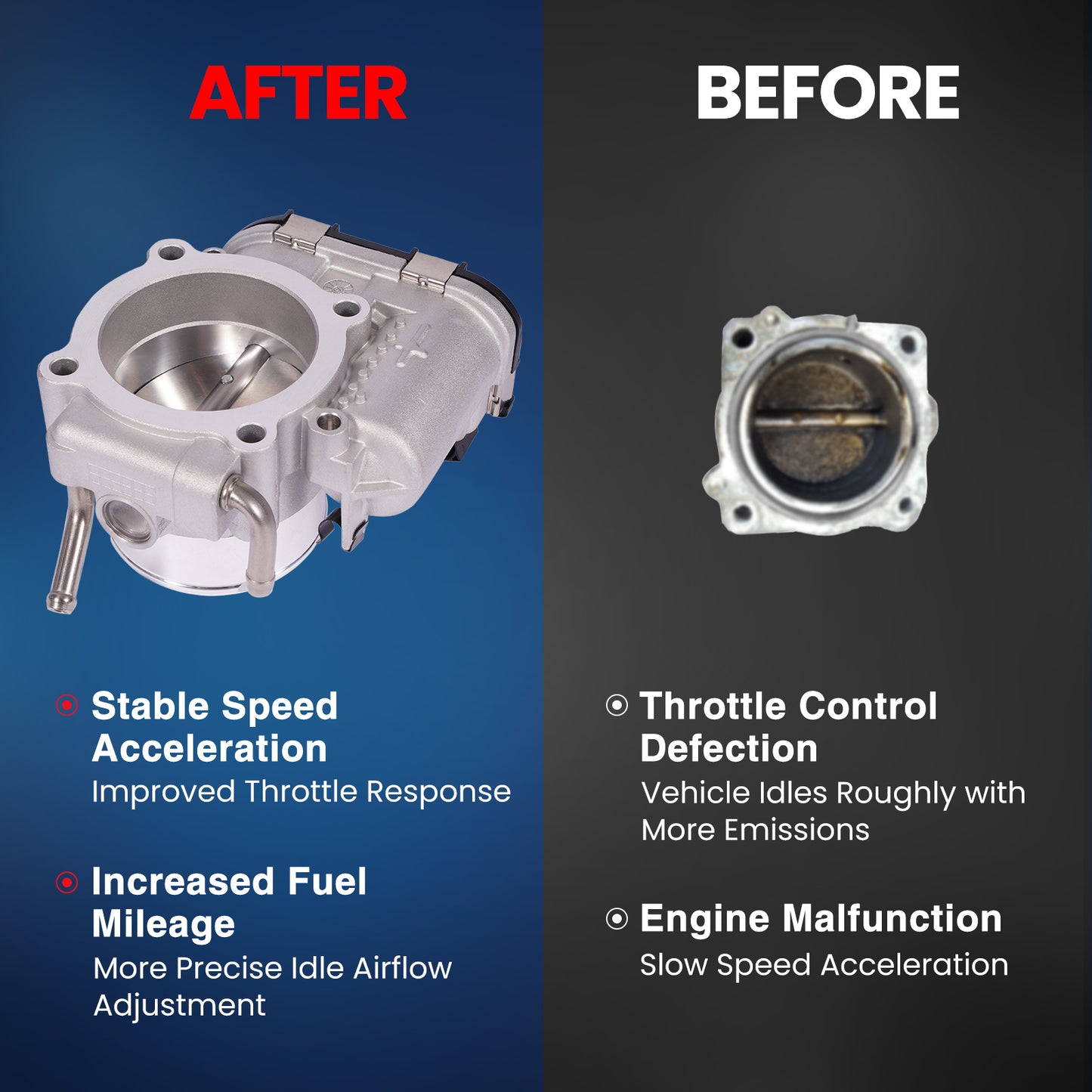 MOCA Fuel Injection Throttle Body - TB447