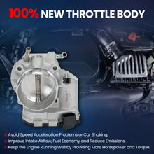 MOCA Fuel Injection Throttle Body - TB448