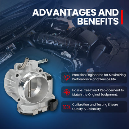MOCA Fuel Injection Throttle Body - TB448