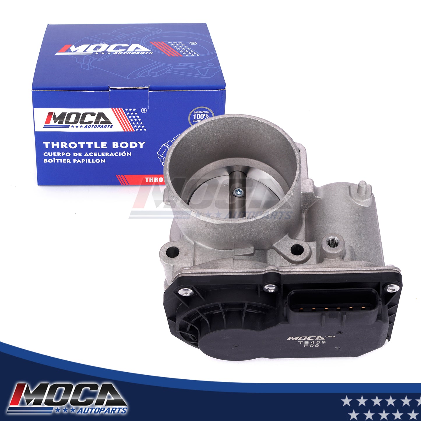 MOCA Fuel Injection Throttle Body - TB459