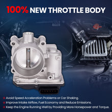 MOCA Fuel Injection Throttle Body - TB459