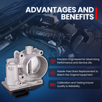 MOCA Fuel Injection Throttle Body - TB459
