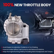 MOCA Fuel Injection Throttle Body - TB499