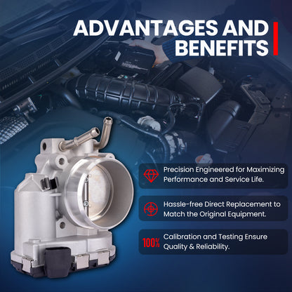 MOCA Fuel Injection Throttle Body - TB499