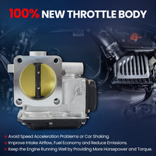 MOCA Fuel Injection Throttle Body - TBA02