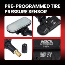 MOCA Tire Pressure Monitoring System TPMS Sensors - TS374