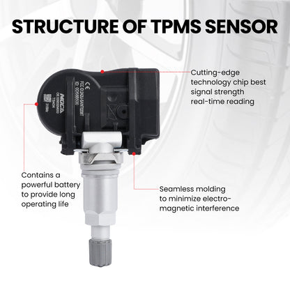 MOCA Tire Pressure Monitoring System TPMS Sensors - TS404