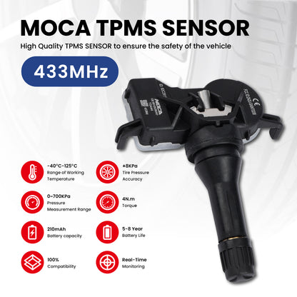 MOCA Tire Pressure Monitoring System TPMS Sensors - TS444
