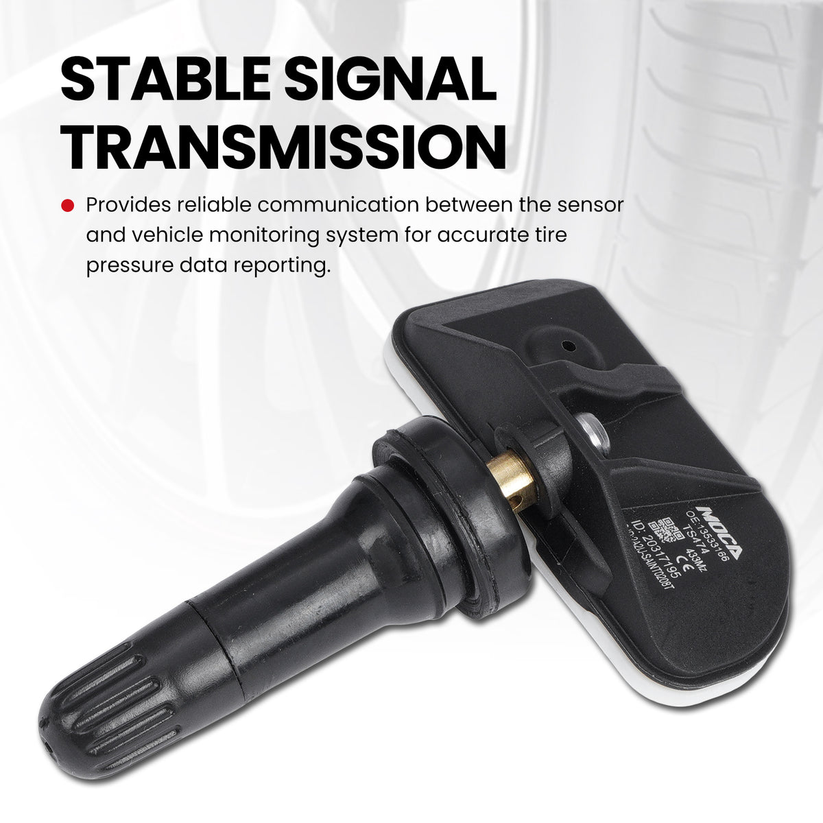 MOCA Tire Pressure Monitoring System TPMS Sensors - TS474