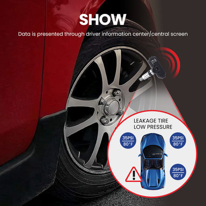 MOCA Tire Pressure Monitoring System TPMS Sensors - TS484