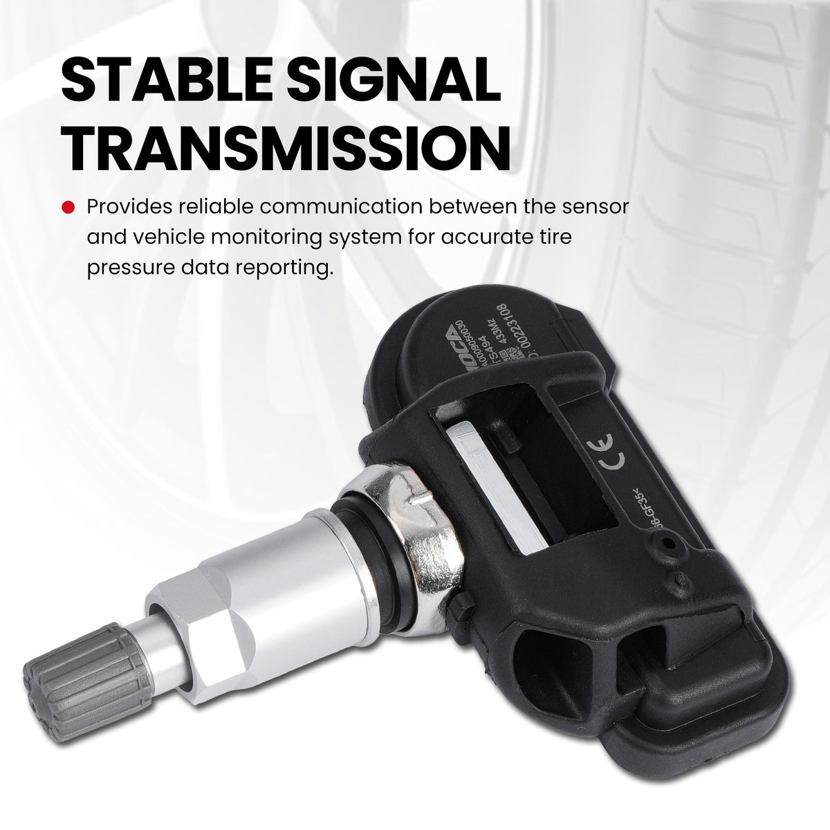 MOCA Tire Pressure Monitoring System TPMS Sensors - TS494