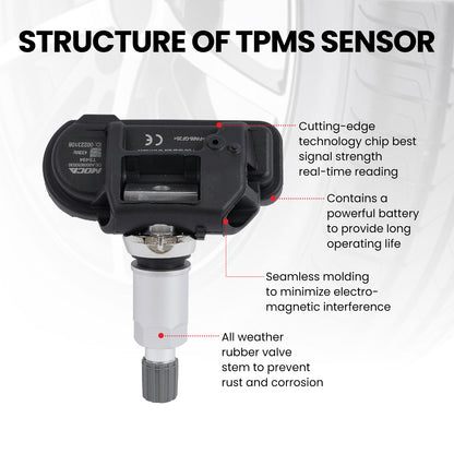 MOCA Tire Pressure Monitoring System TPMS Sensors - TS494