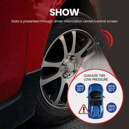 MOCA Tire Pressure Monitoring System TPMS Sensors - TS514