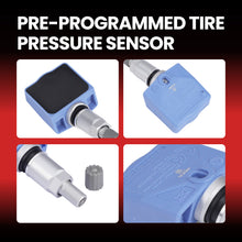 MOCA Tire Pressure Monitoring System TPMS Sensors - TS524