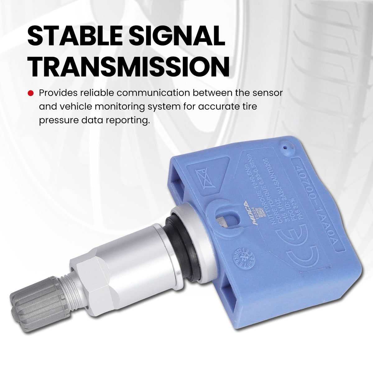 MOCA Tire Pressure Monitoring System TPMS Sensors - TS524