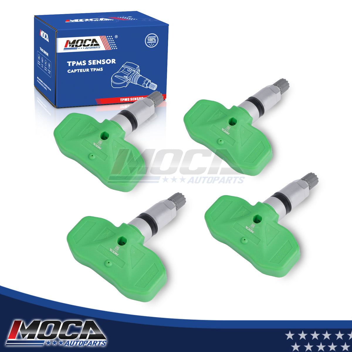 MOCA Tire Pressure Monitoring System TPMS Sensors - TS534