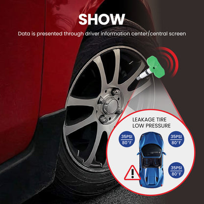 MOCA Tire Pressure Monitoring System TPMS Sensors - TS534